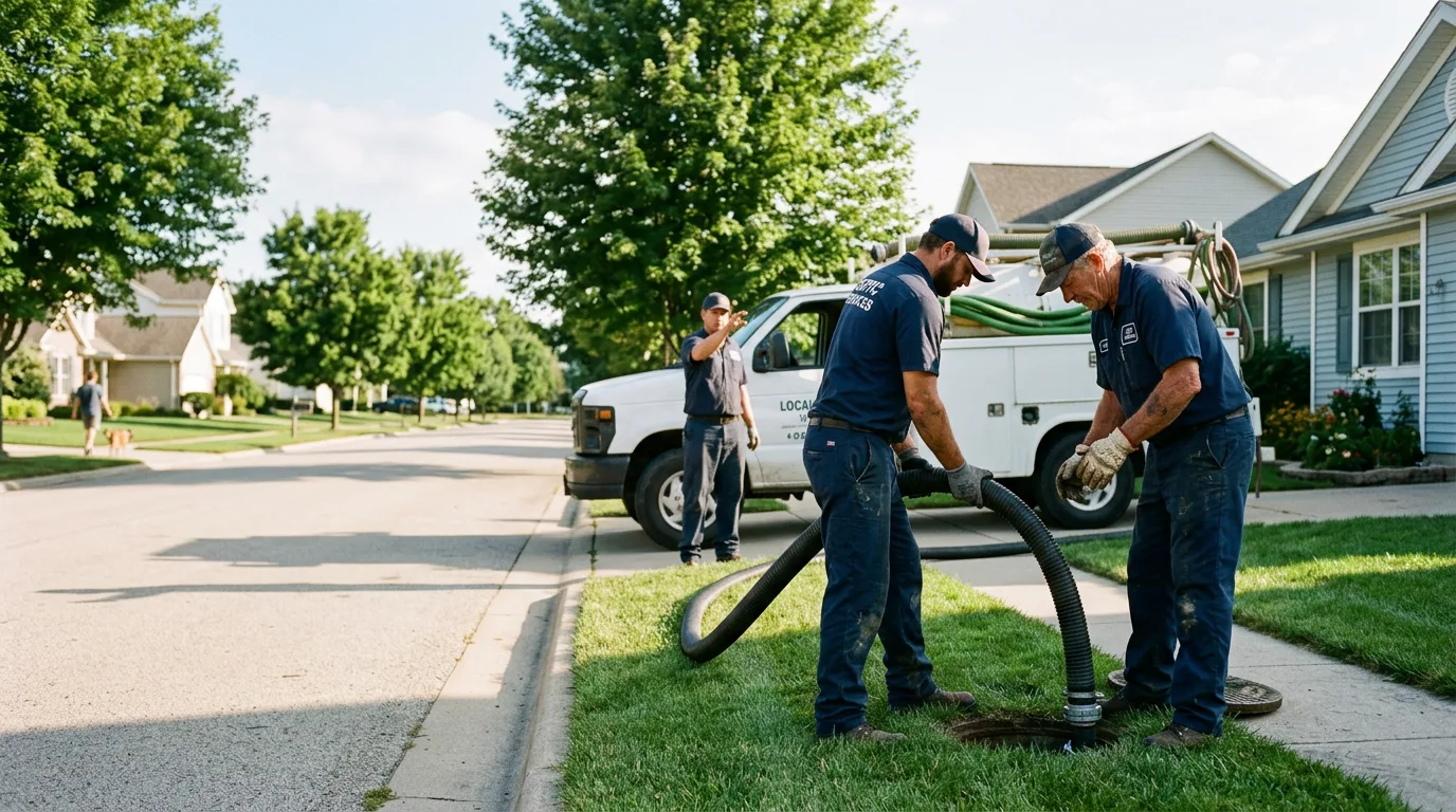 Emergency Septic Service in Mcknightstown, PA